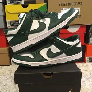 Nike Dunk Low Spartan Green